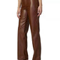 Joe'S Jeans - The Margot Vegan Leather Jeans