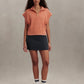 Varley - Fulton Cropped Knit Sweater Vest