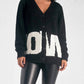 Elan - Love Sweater Cardigan