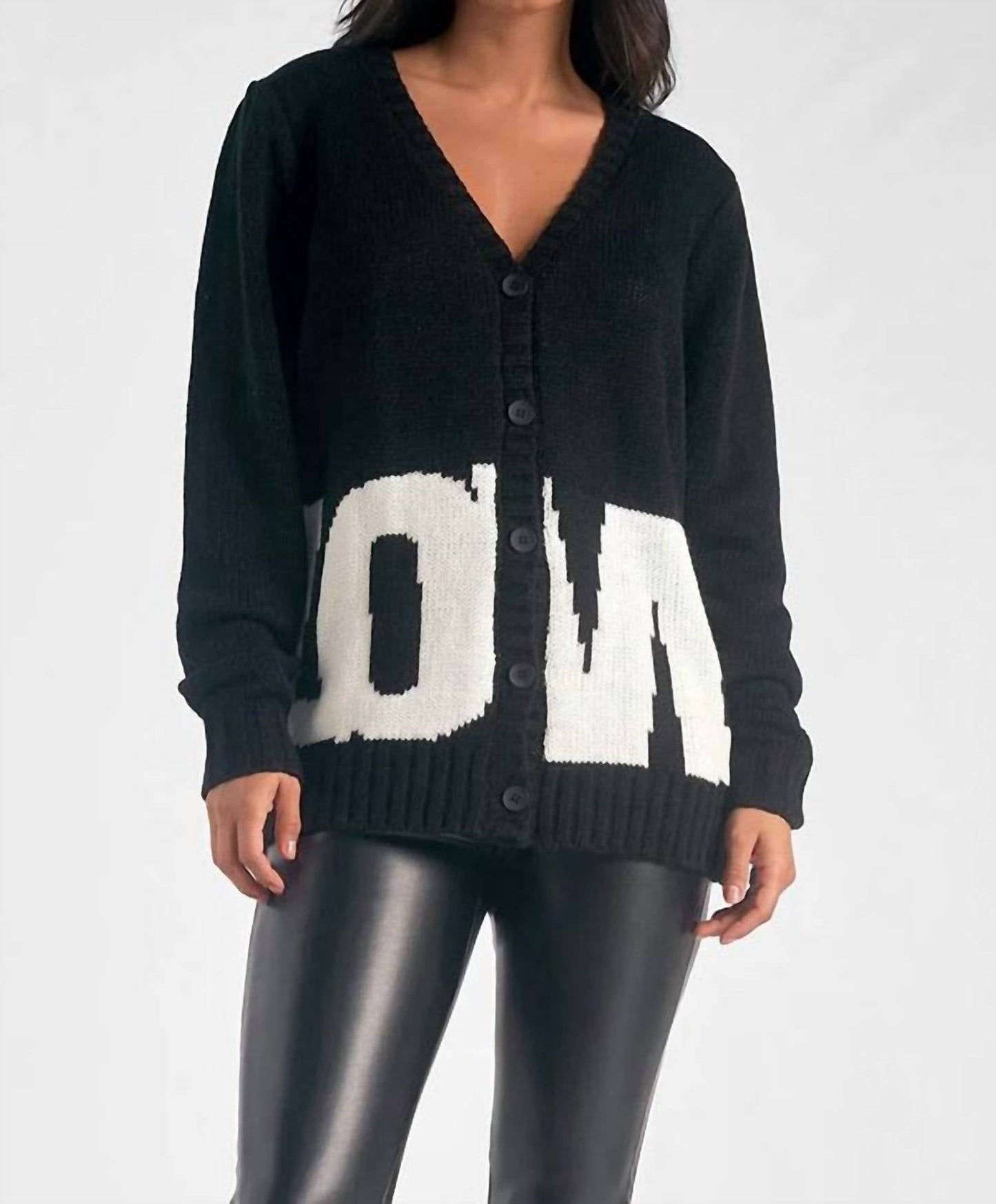 Elan - Love Sweater Cardigan