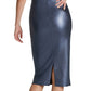 Commando - Faux Leather Pencil Skirt