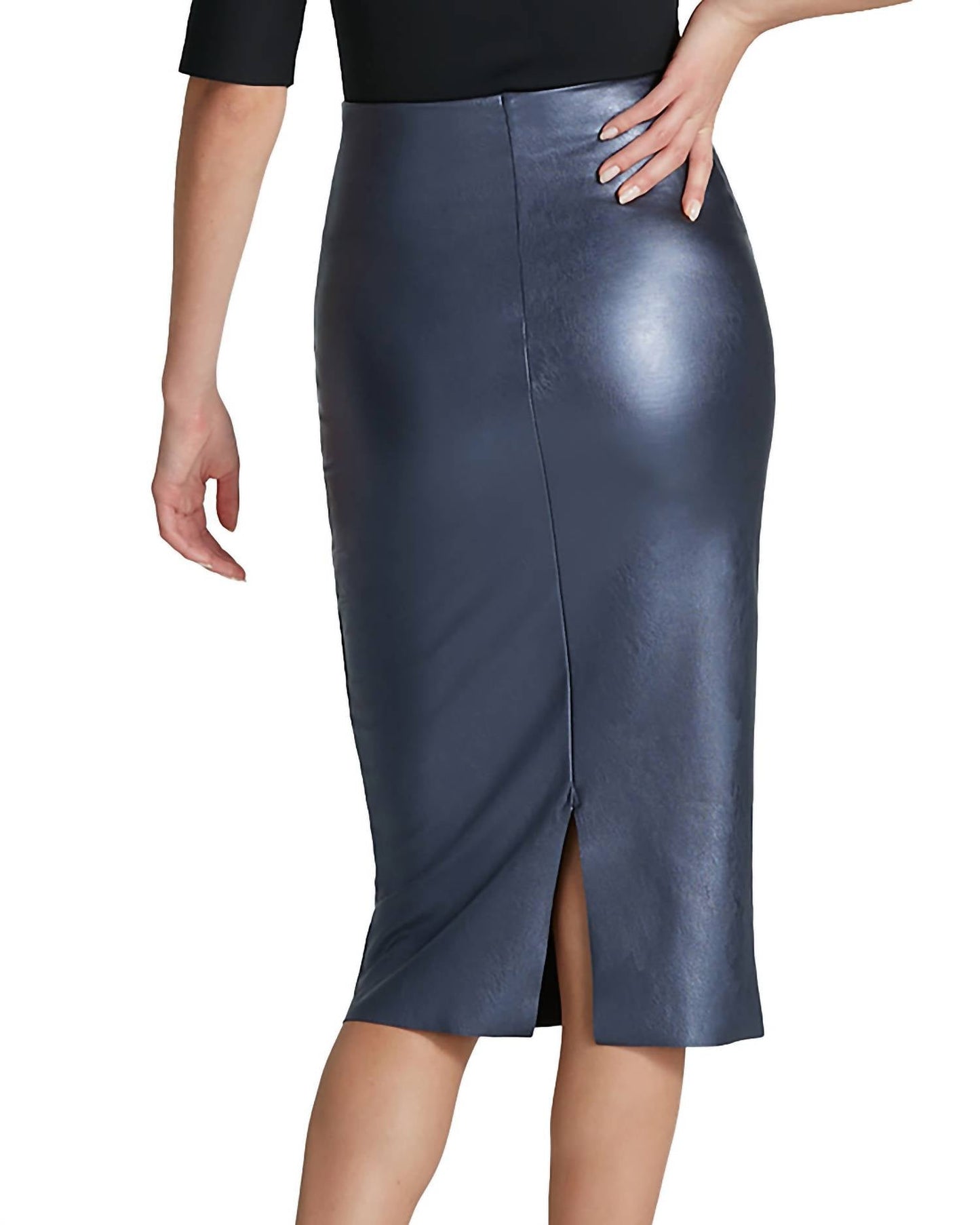 Commando - Faux Leather Pencil Skirt