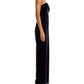 Steve Madden - Swanilda Velvet Wide Leg Jumpsuit