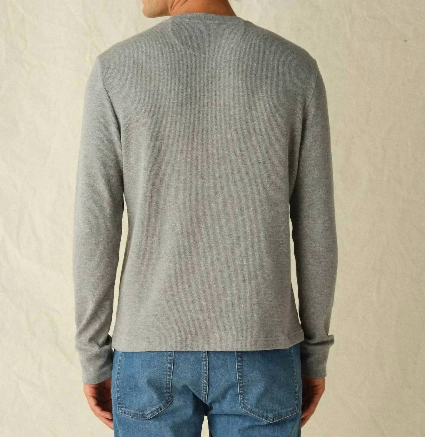 Fair Harbor - Hudson Waffle Crew Shirt