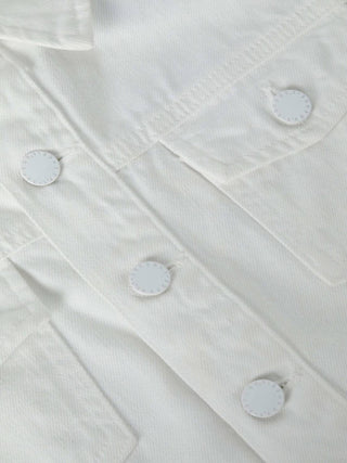 L'Agence - Koda Cropped Denim Jacket