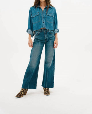 Askk Ny - Crosby Combo Shirt