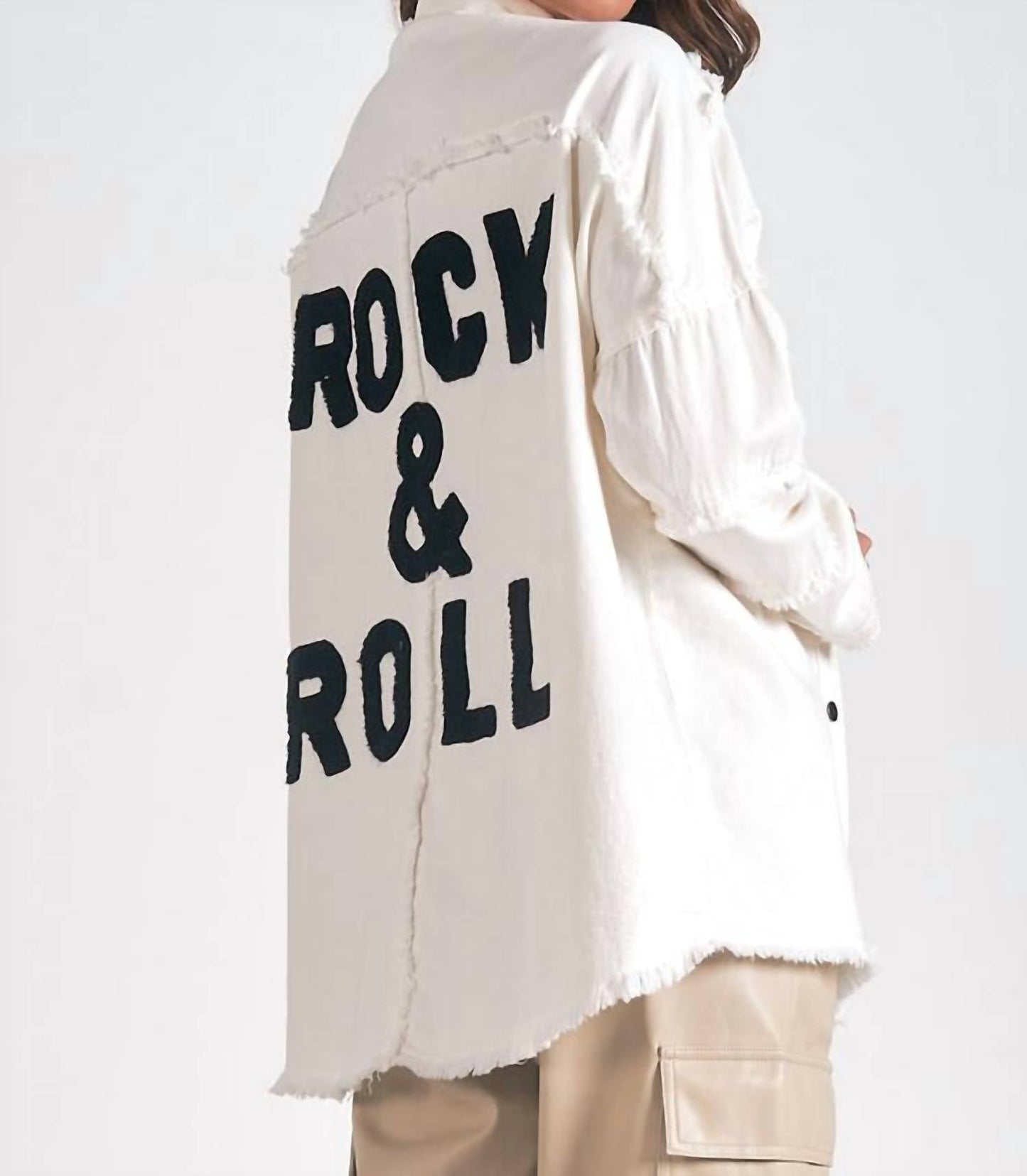 Elan - Rock & Roll Shacket