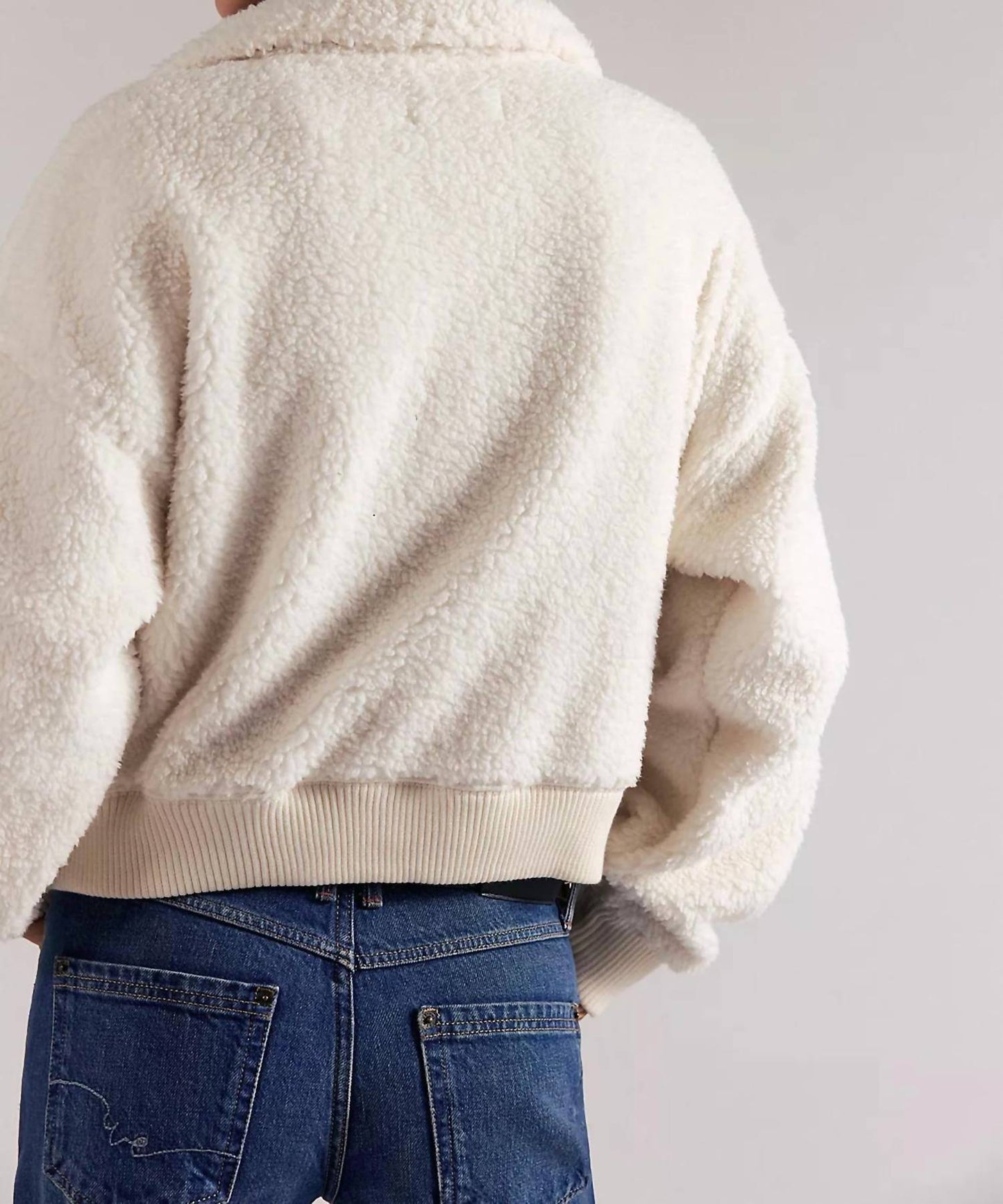 Free People - Alpine Sherpa Cardigan Jacket