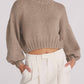 First Born Knits - Evie Crop Sweater