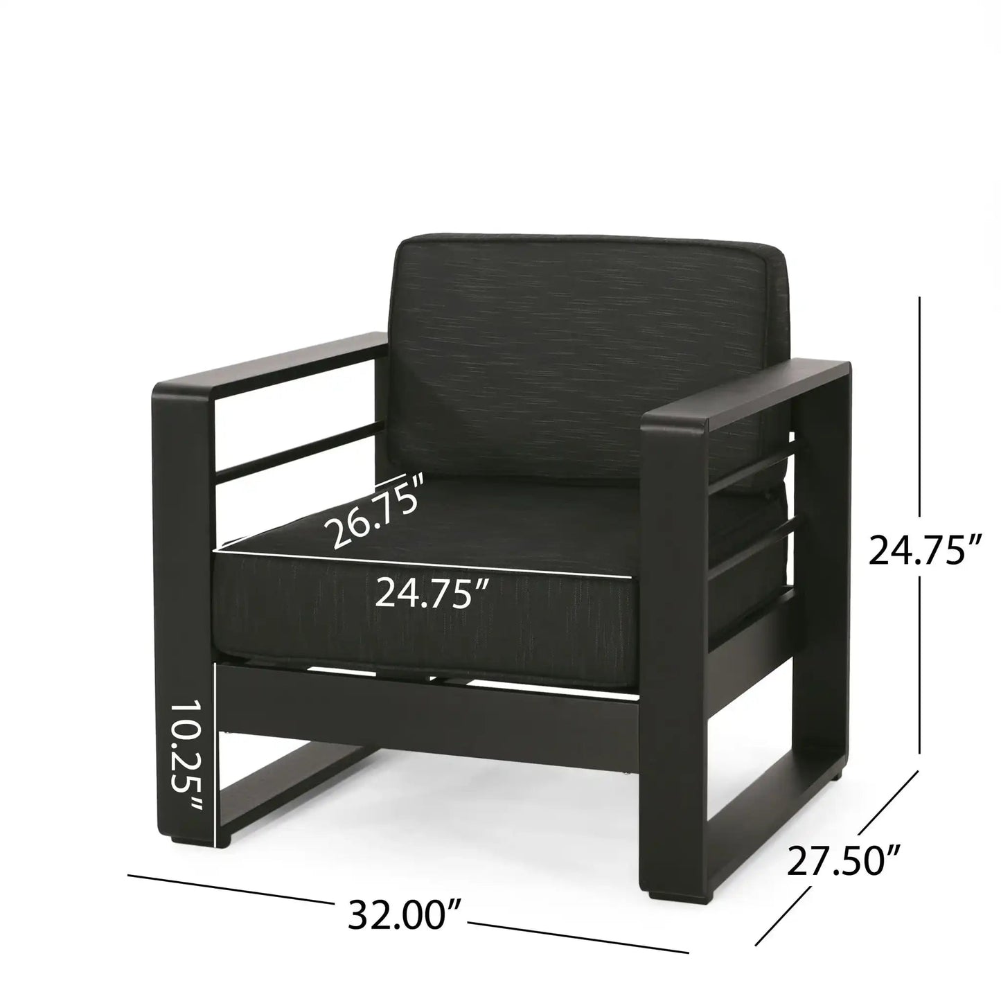 Maya Bay Club Chair