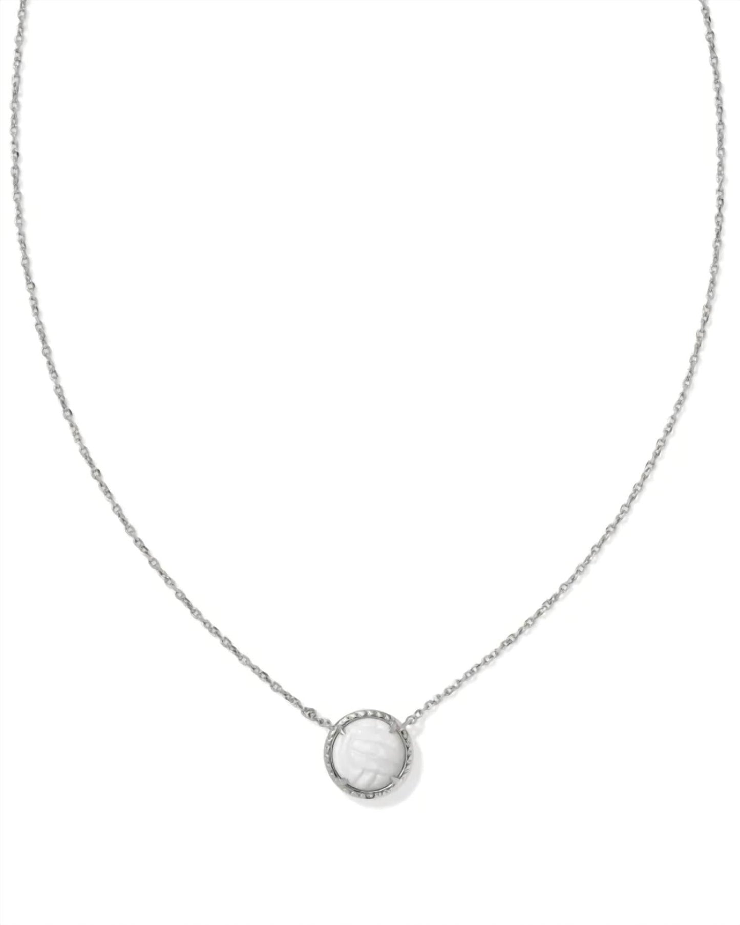 Kendra Scott - Volleyball Short Pendant Necklace