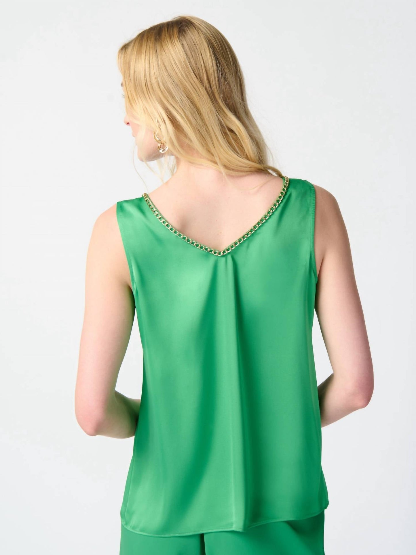 Joseph Ribkoff - Satin Cami with Chain Detail