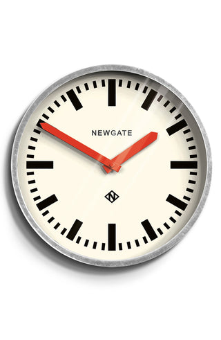 Newgate The Luggage Wall Clock - Red