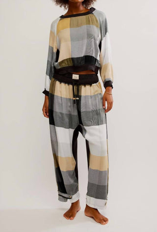 Free People - Sugar Cookie Jammie Top