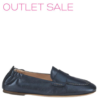 Agl - Women's Mara Pure Leather Penny Loafers