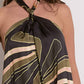 Elan - Leigh Halter Maxi Dress
