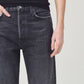 Agolde - Women's Fran Low Slung Easy Straight Jeans