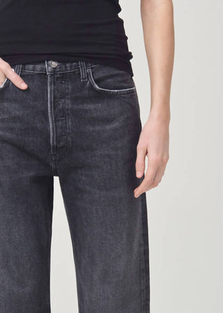 Agolde - Women's Fran Low Slung Easy Straight Jeans