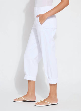 Lysse - Women's Winslet Cuffed Barrel Crop Denim