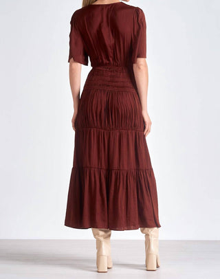 Elan - Dress With 3/4 Sleeve