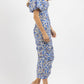 Mable - Ralph Puff Sleeve Maxi Dress