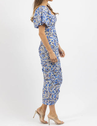 Mable - Ralph Puff Sleeve Maxi Dress