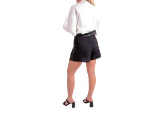Emily Mccarthy - Ruffle High Waist Short