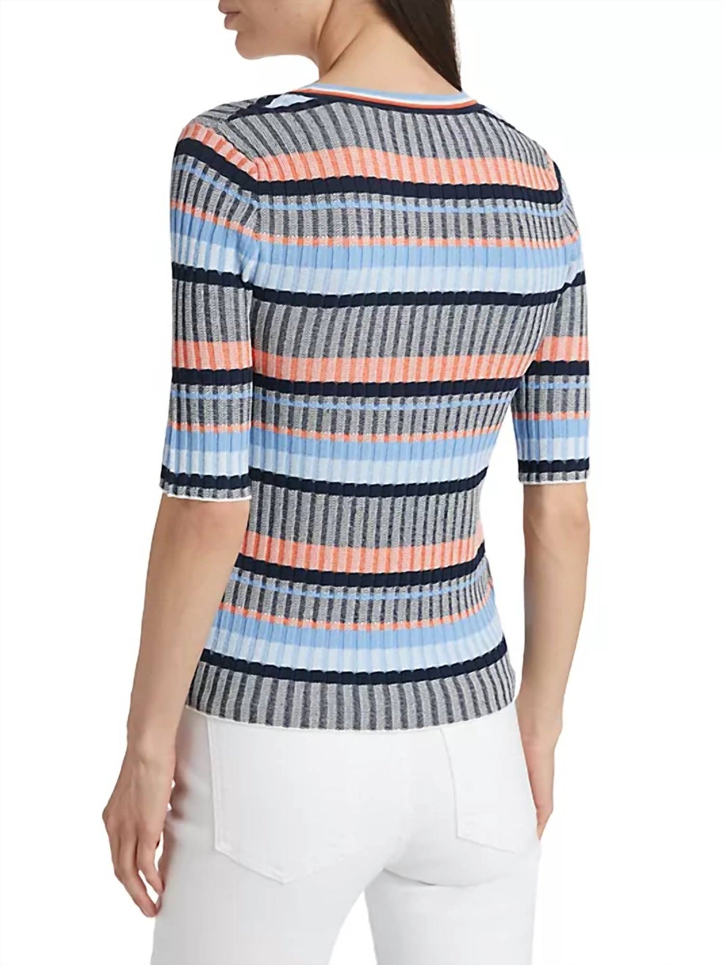 Veronica Beard - Calliope Ribbed Cardigan