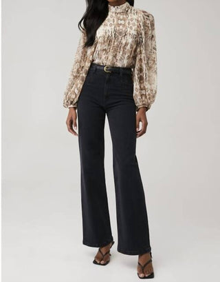 Bardot - Snake Print Blouse