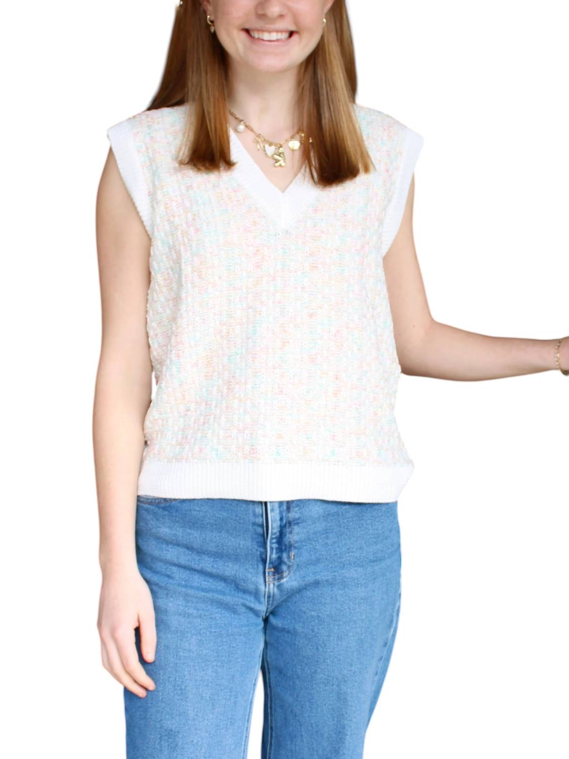 Pinch - Peachy Keen Top