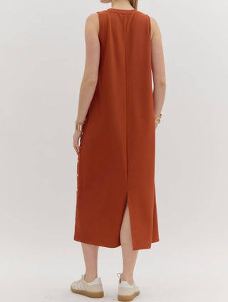Entro - Knit Midi Dress