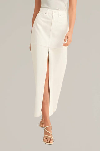 Jbd. - denim maxi skirt