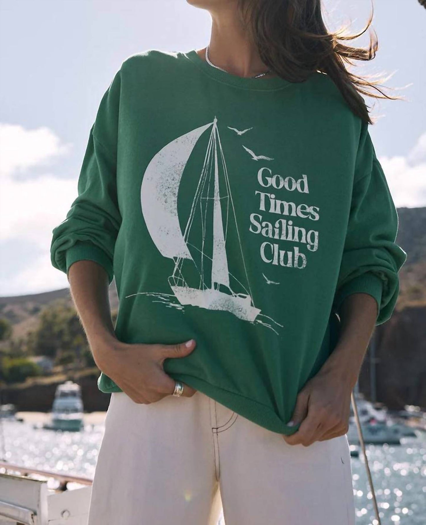 Z Supply - Sail Away Sunday Sweatshirt