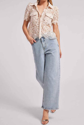 Generation Love - Mina Lace Shirt