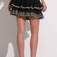 Elan - Boho Babe Ruffle Skirt