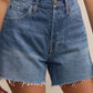Z Supply - Women's Everyday Hi-rise Denim Short