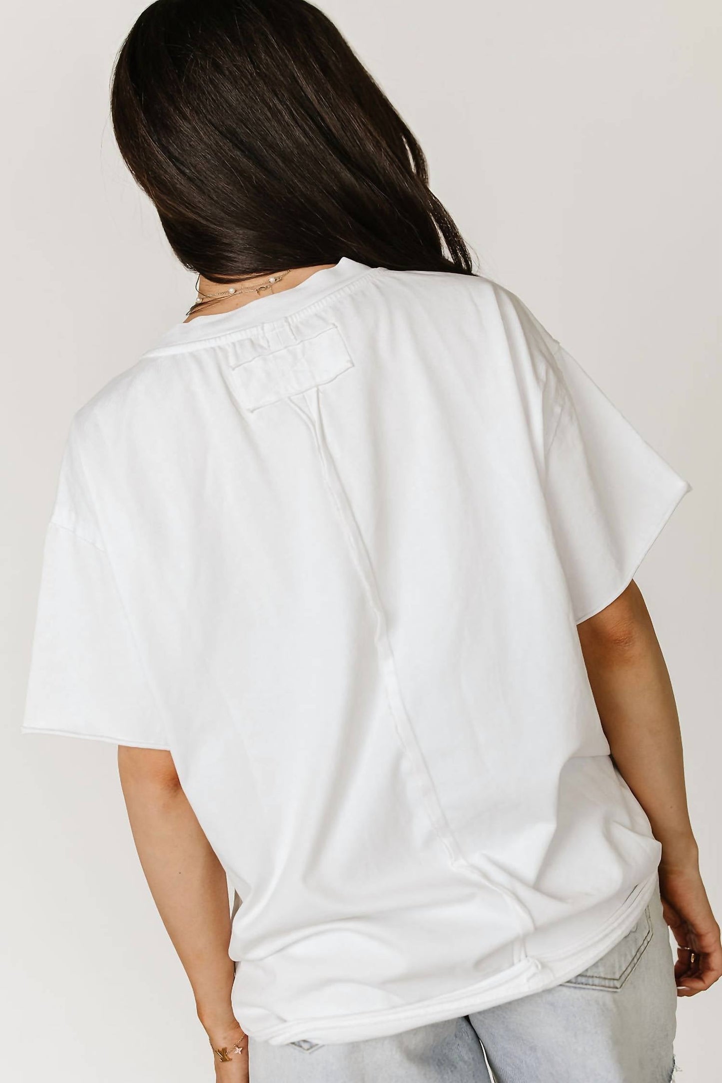 Ampersand Ave - Boyfriend Short Sleeve Top