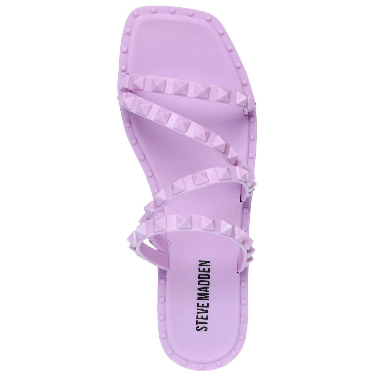 Steve Madden - Skyler-J Studded Jelly Slide Sandals