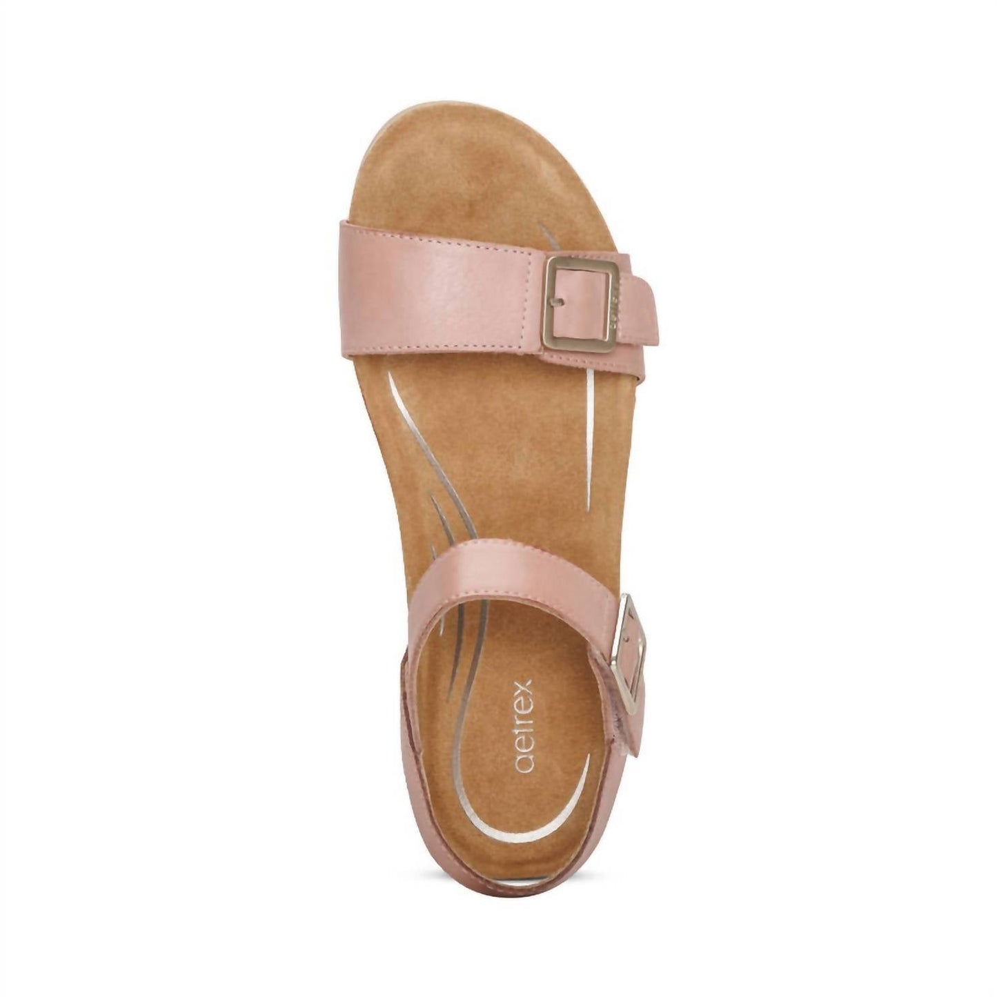 Aetrex - Women's Lexa Wedge Sandal