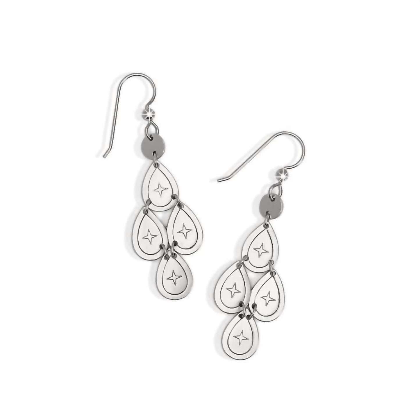 Brighton - Women's Palm Canyon Small Teardrop Earrings