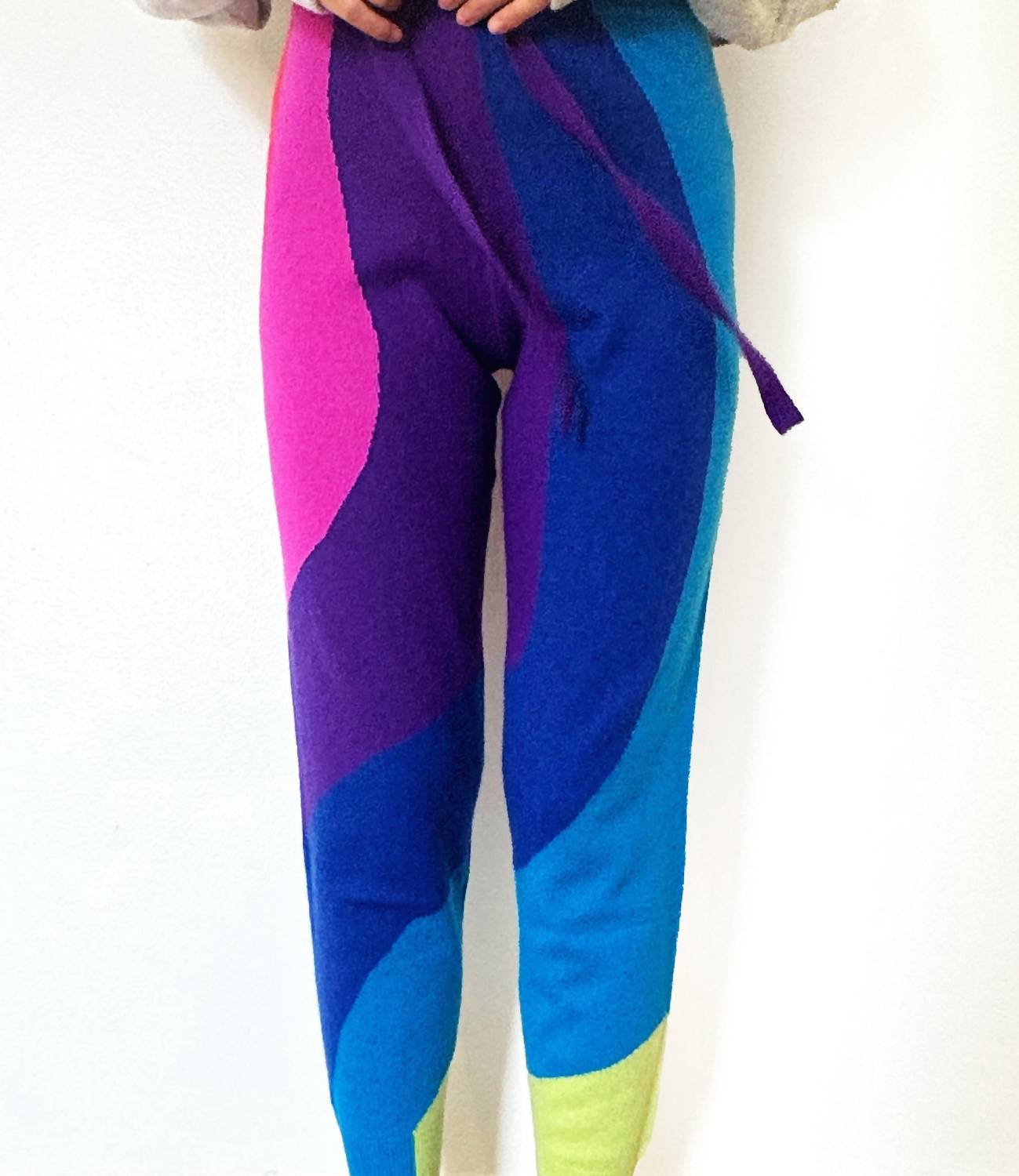 Crush - Wave Stripe Faro Pants