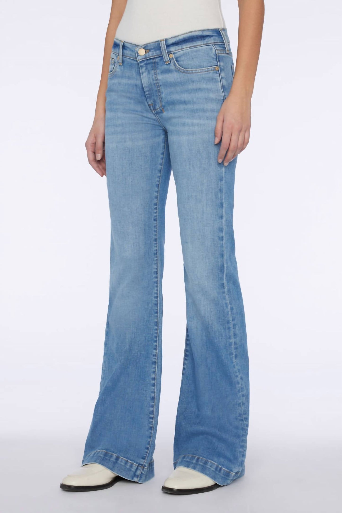 7 For All Mankind - Dojo Flare Leg Jean