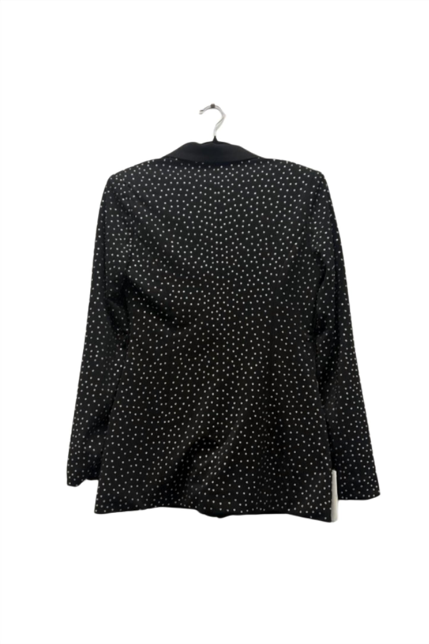 Miss Circle - Women's Crystal Embellished Blazer