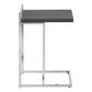 Accent Table, C-Shaped, Contemporary & Modern