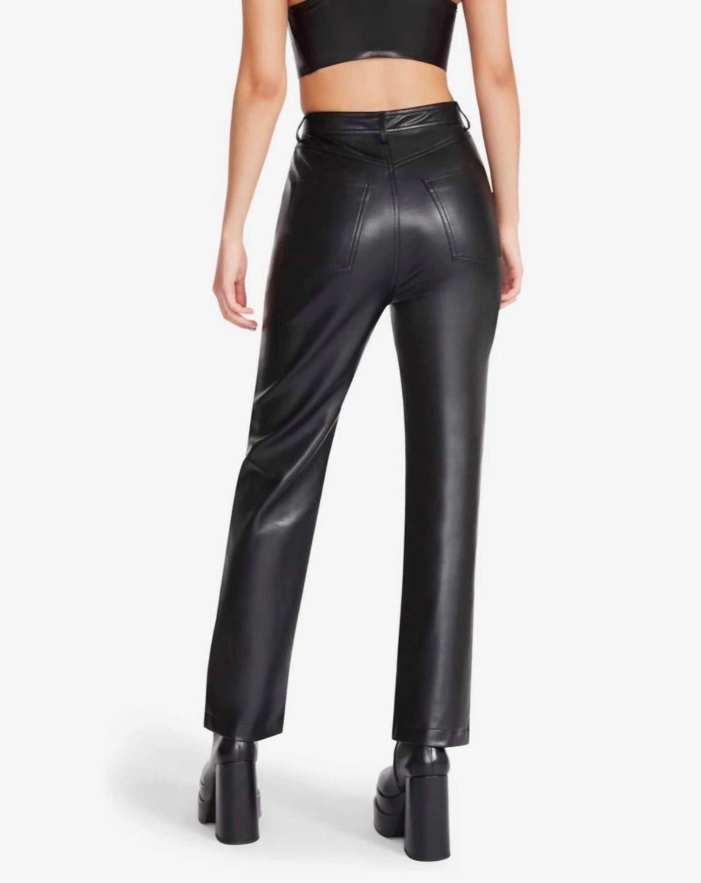 Steve Madden - Josie Faux Leather Pants