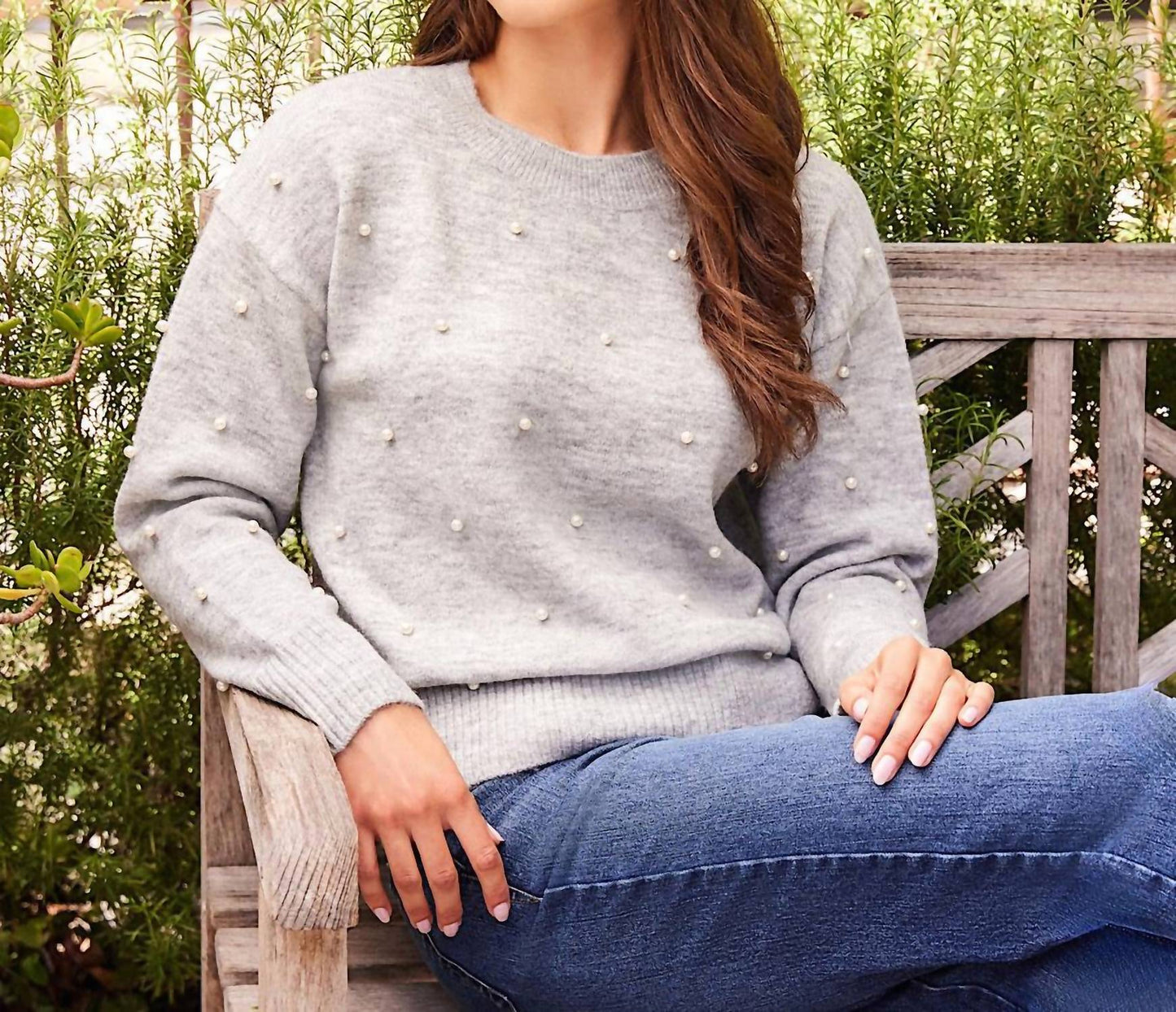 Karen Kane - Pearl Crewneck Sweater