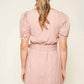 Sugarlips - Westwood Puff Sleeve Eyelet Dress