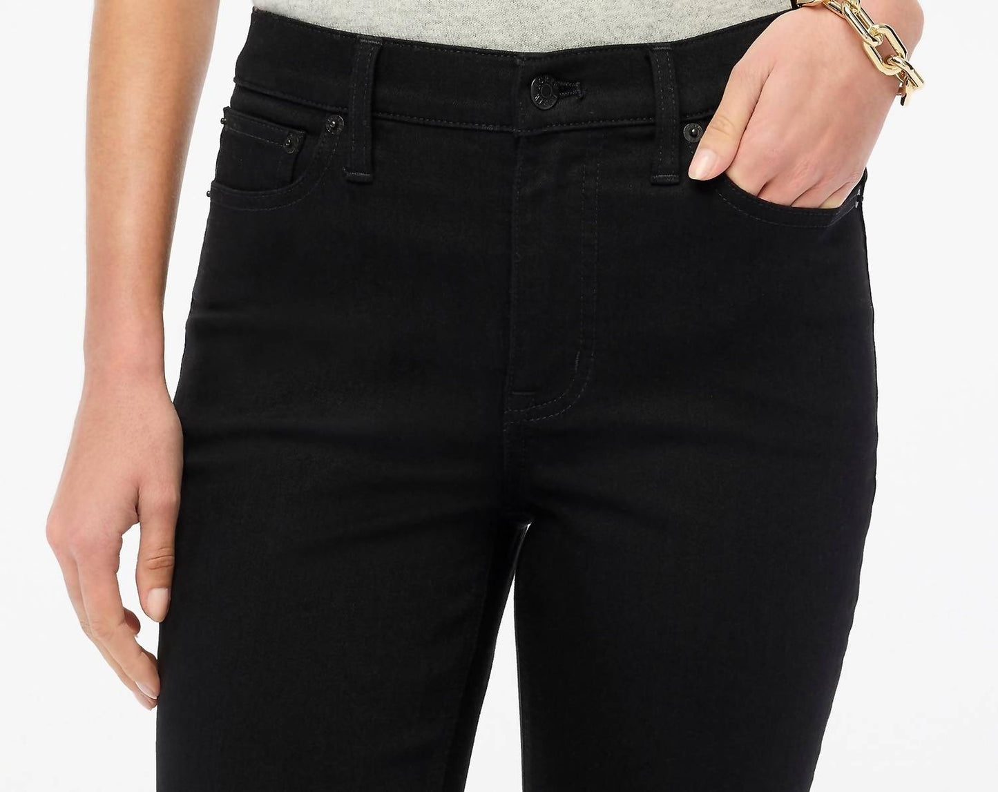 J.Crew - Flare Crop Jean In All-day Stretch