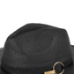 Vince Camuto Men's Ring Panama Hat Black Size Regular