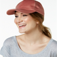 Collection Women's Satin Baseball Cap Pink Size Regular